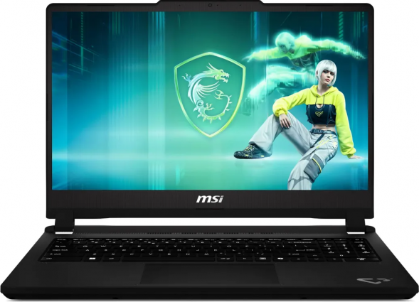 Ноутбук MSI Cyborg 15 Max C2WG-013XRU (15.6&amp;quot;, IPS, Intel Core 7 240H 2.5ГГц, 10-ядерный, 16ГБ/1ТБ, RTX 5070), серый в Иркутске