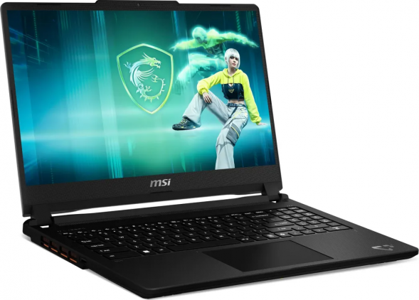 Ноутбук MSI Cyborg 15 Max C2WG-013XRU (15.6&amp;quot;, IPS, Intel Core 7 240H 2.5ГГц, 10-ядерный, 16ГБ/1ТБ, RTX 5070), серый в Иркутске