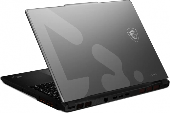 Ноутбук MSI Cyborg 15 Max C2WG-013XRU (15.6&amp;quot;, IPS, Intel Core 7 240H 2.5ГГц, 10-ядерный, 16ГБ/1ТБ, RTX 5070), серый в Иркутске