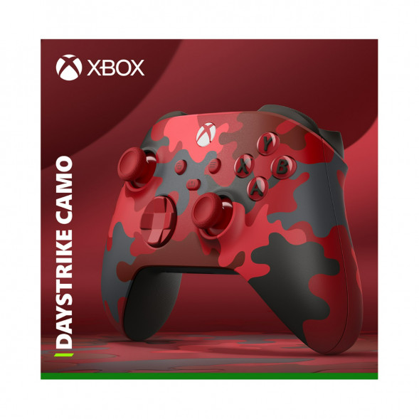 Геймпад Microsoft Xbox Series, Daystrike Camo Special Edition в Иркутске