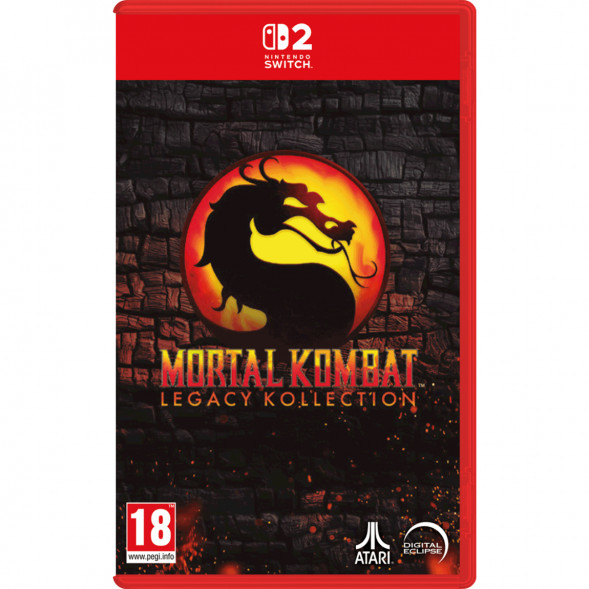 Игра Mortal Kombat: Legacy Kollection [Nintendo Switch 2, английская версия] в Иркутске