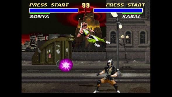 Игра Mortal Kombat: Legacy Kollection [Nintendo Switch 2, английская версия] в Иркутске