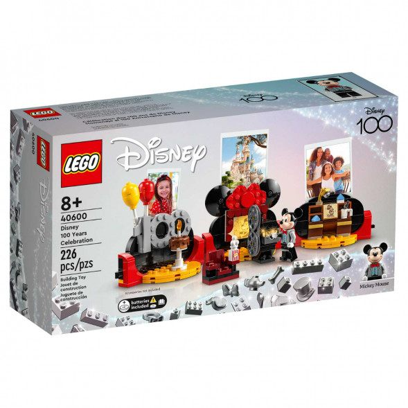 Конструктор LEGO Disney 40600 Празднование 100-летия Дисней в Иркутске