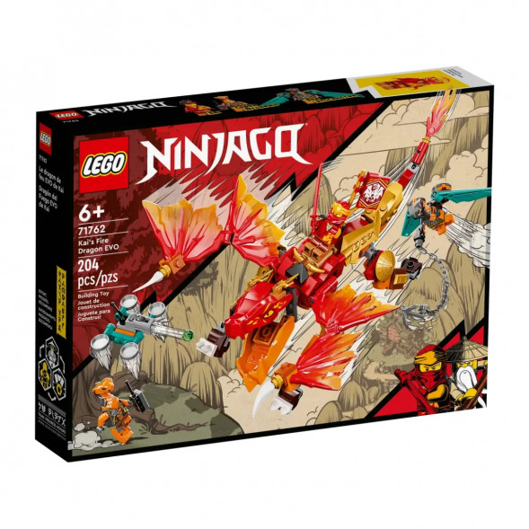 Конструктор LEGO Ninjago 71762 Огненный дракон ЭВО Кая в Иркутске