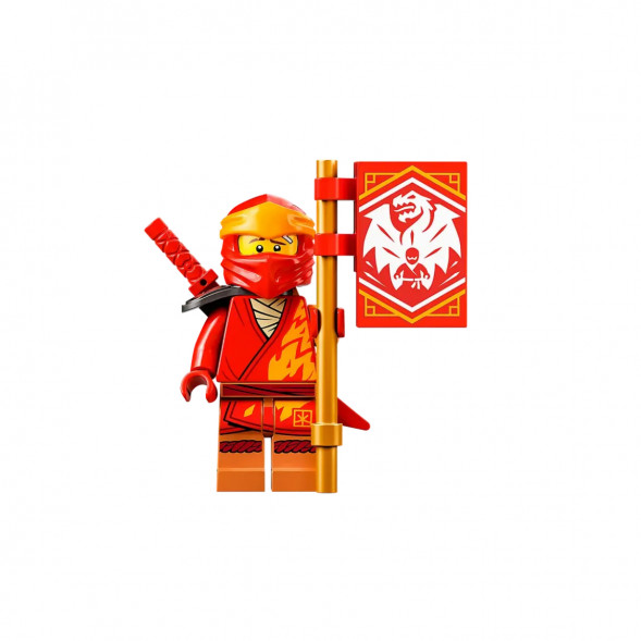 Конструктор LEGO Ninjago 71762 Огненный дракон ЭВО Кая в Иркутске