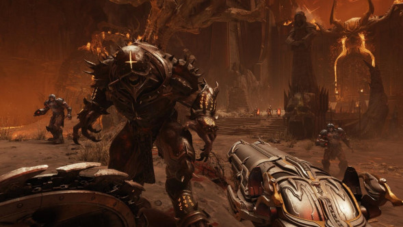 Игра DOOM: The Dark Ages [PS5, русская версия] в Иркутске