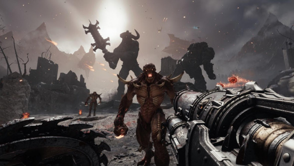 Игра DOOM: The Dark Ages [PS5, русская версия] в Иркутске