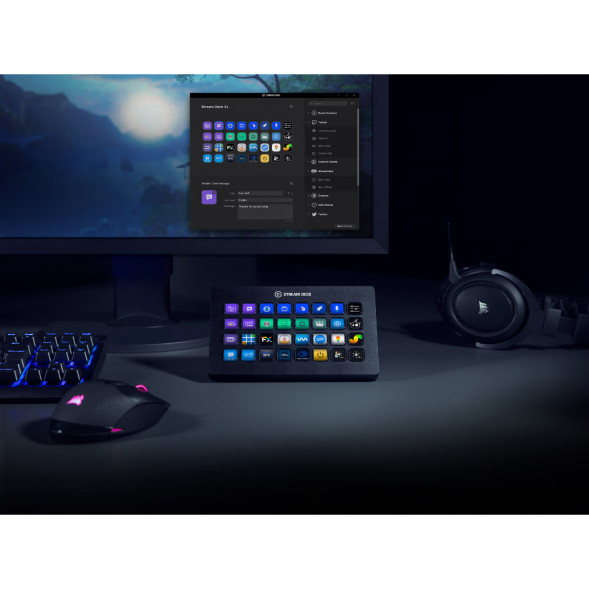 Клавиатура Elgato Stream Deck XL в Иркутске
