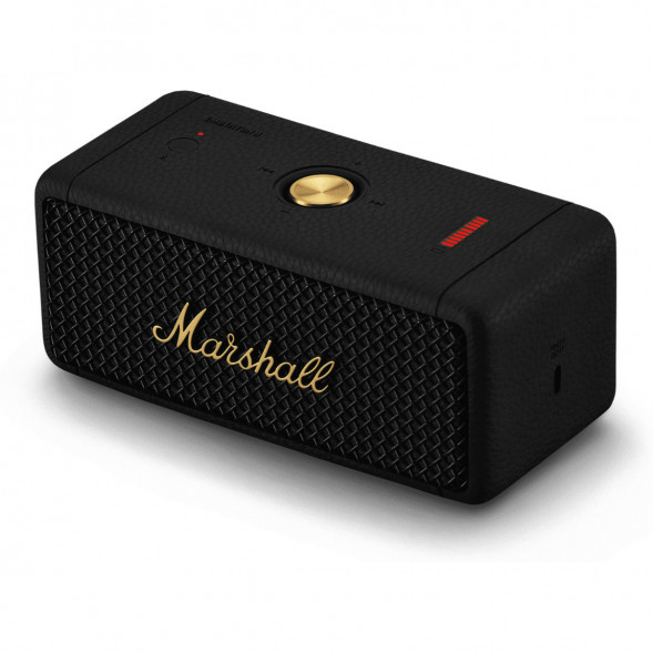 Портативная акустика Marshall Emberton II, 20 Вт, Black/Brass в Иркутске