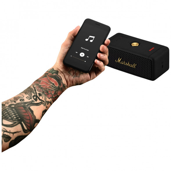 Портативная акустика Marshall Emberton II, 20 Вт, Black/Brass в Иркутске