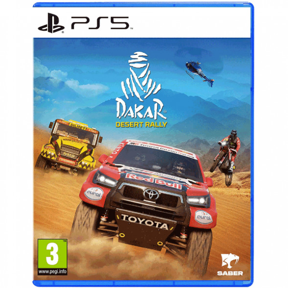 Игра Dakar Desert Rally [PS5, английская версия] в Иркутске