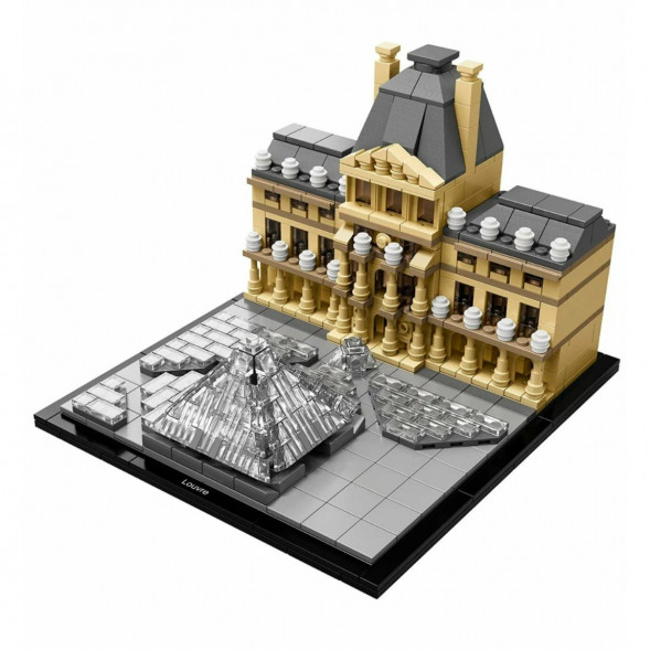 Конструктор LEGO Architecture 21024 Лувр в Иркутске