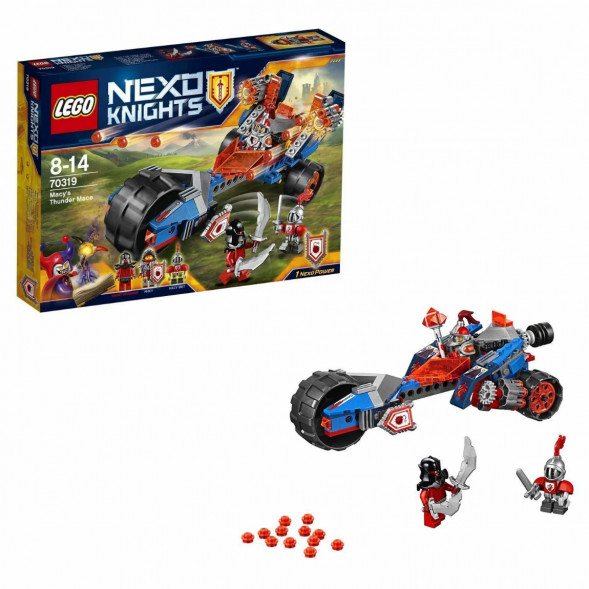 Конструктор LEGO Nexo Knights 70319 Молниеносная машина Мэйси в Иркутске
