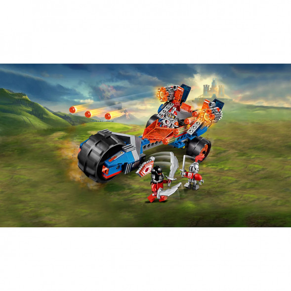 Конструктор LEGO Nexo Knights 70319 Молниеносная машина Мэйси в Иркутске