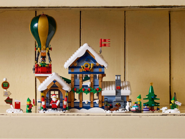 Конструктор LEGO Коллекционные наборы 10339 Почта Санты в Иркутске