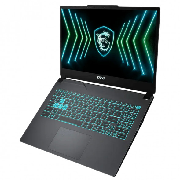 Ноутбук MSI Cyborg 17 B13WF-449XRUY (17.3&amp;quot;, IPS, Intel Core i5 13420H 2.1 ГГц, 8 ядер, 16 ГБ DDR5, SSD 512 ГБ, NVIDIA GeForce RTX 5060 - 8 ГБ, без ОС), черный в Иркутске