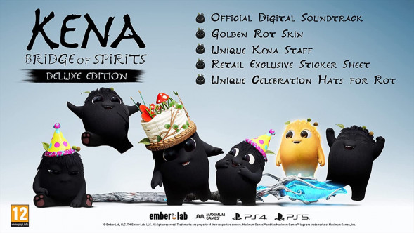 Kena: Bridge of Spirits Deluxe Edition (Кена: мост духов)[PS5, русские субтитры] в Иркутске