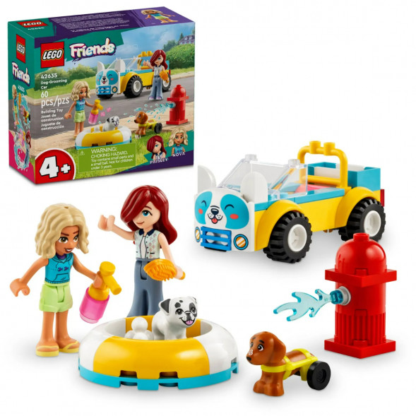 Конструктор LEGO Friends 42635 Машина для ухода за собаками в Иркутске