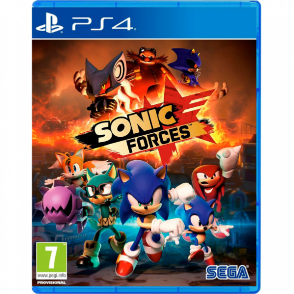 Sonic Forces [PS4, русские субтитры] в Иркутске