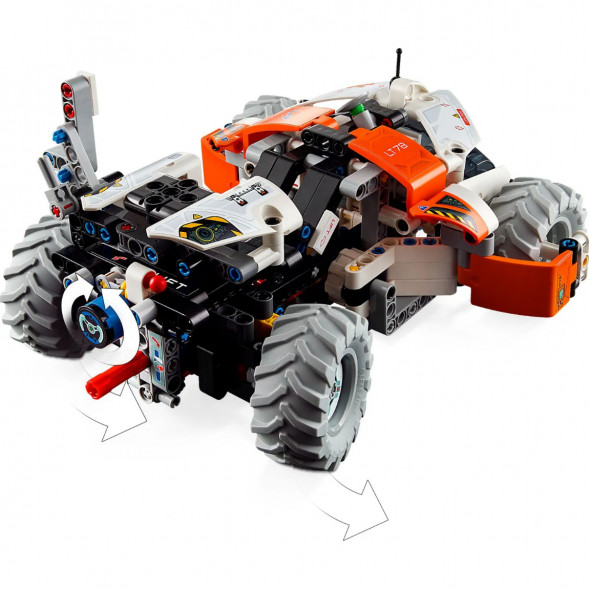 Конструктор LEGO Technic 42178 Поверхностный космический погрузчик LT78 в Иркутске