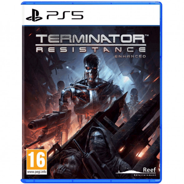Игра Terminator: Resistance Enhanced [PS5, русские субтитры] в Иркутске