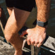 Ремешок для фитнес - браслета Whoop 4.0 HydroKnit Band (Storm Grey) в Иркутске
