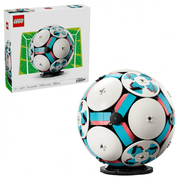 Конструктор LEGO Editions 43019 Футбольный мяч в Иркутске