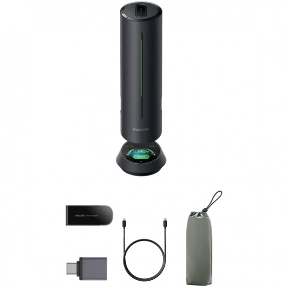 Спикерфон Insta360 Wave, Graphite Black в Иркутске