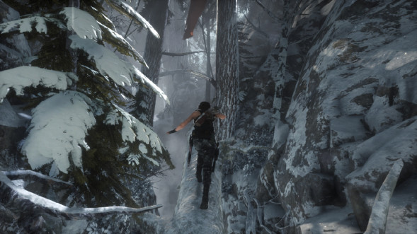 Игра Rise of Tomb Raider 20-летний юбилей [PS4, русская версия] в Иркутске
