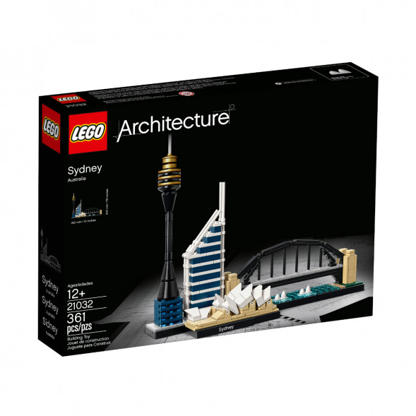 Конструктор LEGO Architecture 21032 Сидней в Иркутске
