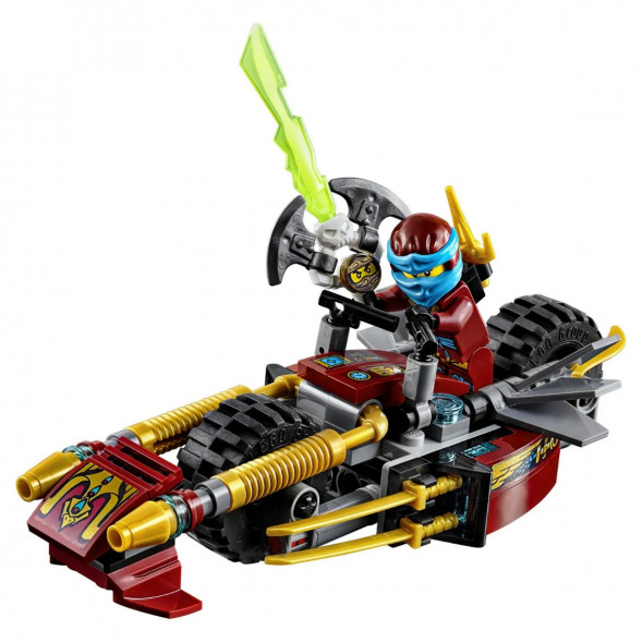 Конструктор LEGO Ninjago 70600 Погоня на мотоциклах в Иркутске