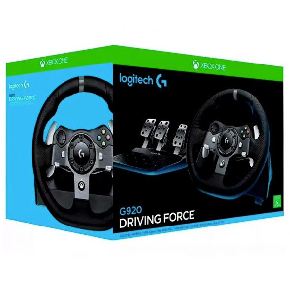 Руль Logitech G920 Driving Force в Иркутске