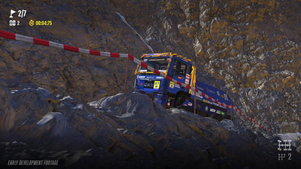 Игра Heavy Duty Challenge: The Off-Road Truck Simulator [PS5, русские субтитры] в Иркутске