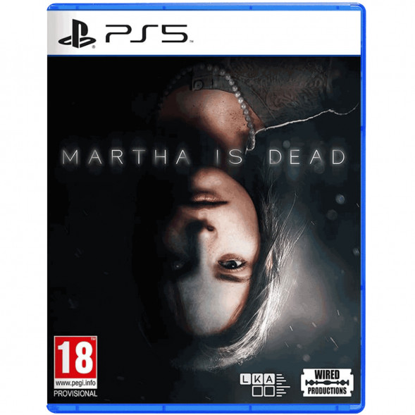Игра Martha is Dead [PS5, русские субтитры] в Иркутске