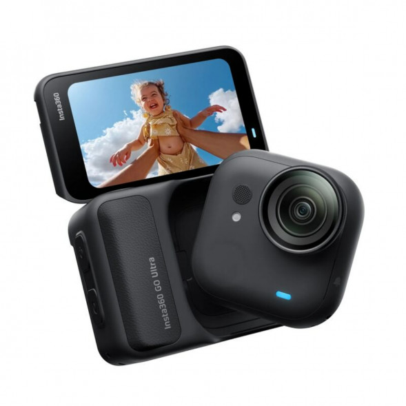 Экшн-камера Insta360 GO Ultra Standard Bundle, Black в Иркутске