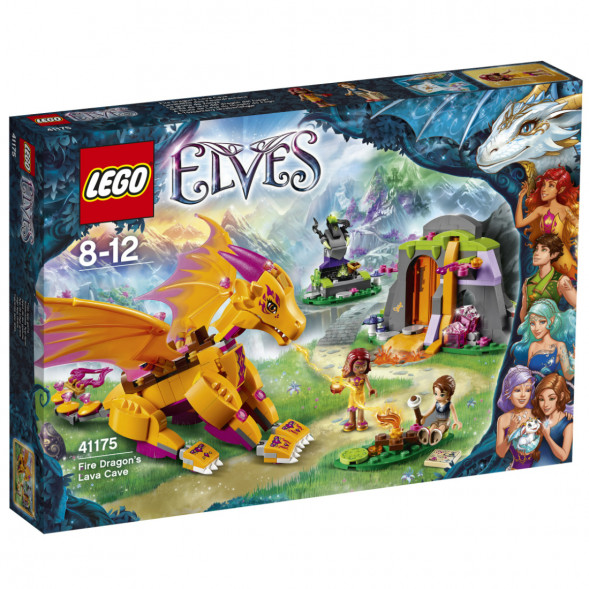 Конструктор LEGO Elves 41175 Лавовая пещера дракона огня в Иркутске