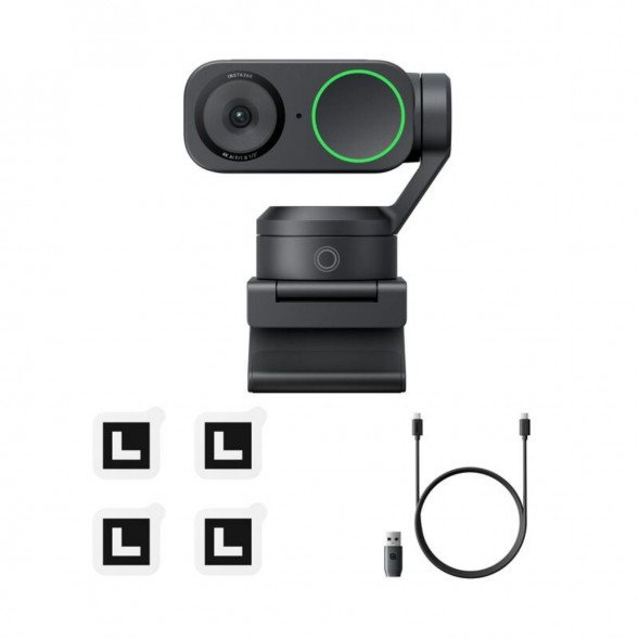 Веб-камера Insta360 Link 2 Pro, Graphite Black в Иркутске