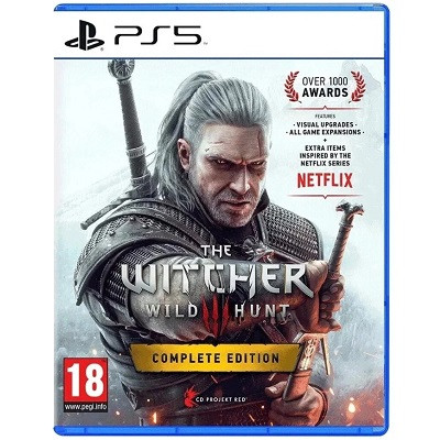 Игра Ведьмак 3: Дикая Охота Complete Edition (PS5, Русская версия) в Иркутске