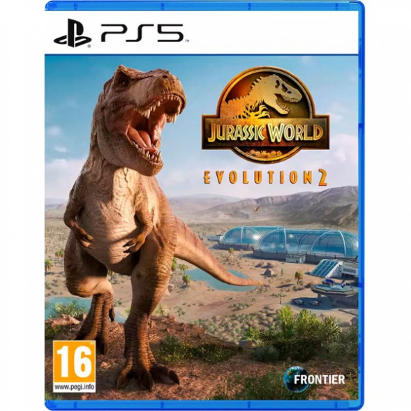 Игра Jurassic World: Evolution 2 [PS5, русская версия] в Иркутске