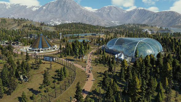Игра Jurassic World: Evolution 2 [PS5, русская версия] в Иркутске