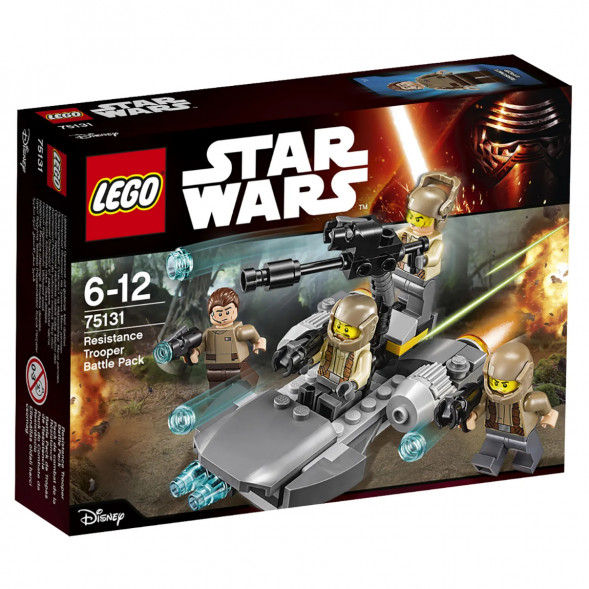 Конструктор LEGO Star Wars 75131 Боевой набор Сопротивления в Иркутске