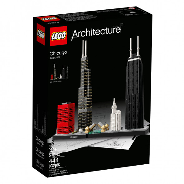 Конструктор LEGO Architecture 21033 Чикаго в Иркутске