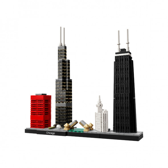 Конструктор LEGO Architecture 21033 Чикаго в Иркутске