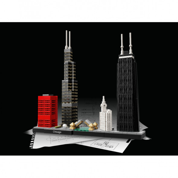 Конструктор LEGO Architecture 21033 Чикаго в Иркутске
