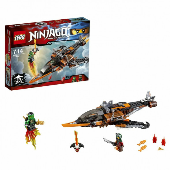 Конструктор LEGO Ninjago 70601 Небесная акула в Иркутске