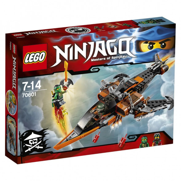 Конструктор LEGO Ninjago 70601 Небесная акула в Иркутске
