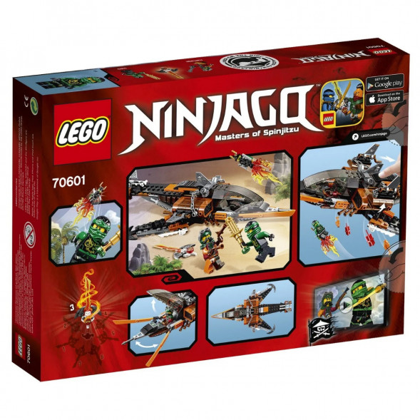 Конструктор LEGO Ninjago 70601 Небесная акула в Иркутске