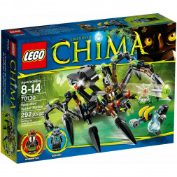 Конструктор LEGO Legends of Chima 70130 Паучий охотник Спарратуса