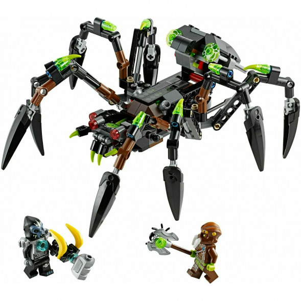 Конструктор LEGO Legends of Chima 70130 Паучий охотник Спарратуса в Иркутске
