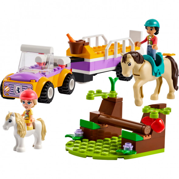 Конструктор LEGO Friends 42634 Тропа для лошадей и пони в Иркутске